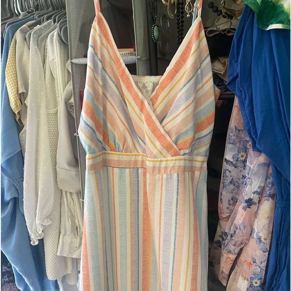 Summer mini dress